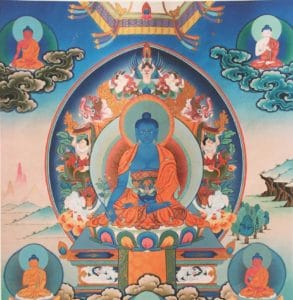 Medizinbuddha-Praxis und Meditation