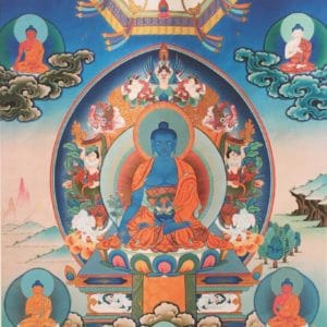 Medizinbuddha-Praxis und Meditation