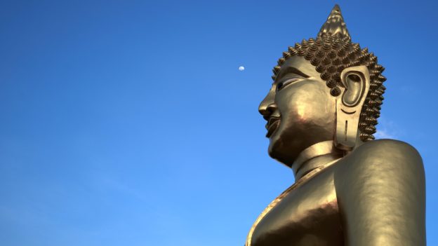 Die Kayas eines Buddhas